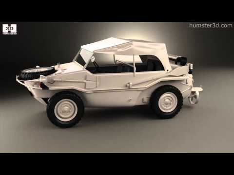 Volkswagen Type 166 Schwimmwagen 1942 3D model by 3DModels.org