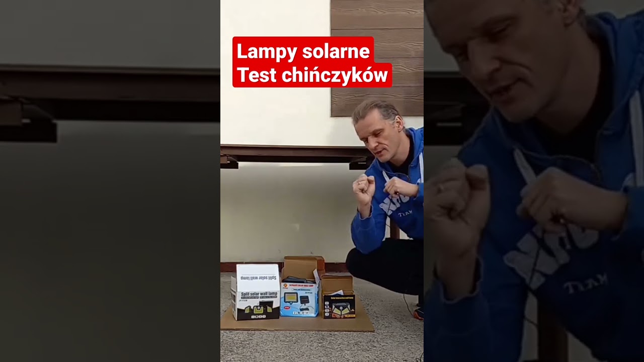 Czy warto kupić chińskie lampy solarne z allegro do oświetlenia ogrodu, podjazdu i wejścia do domu