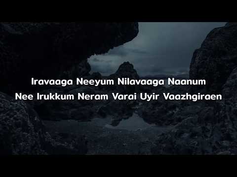 ENNAI THALATTUM SANGEETHAM - NADHIYAGA NEEYUM  Lyrical video