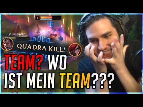 TEAM? WO IST MEIN TEAM??? | Stream-Highlight [edit. Gameplay]