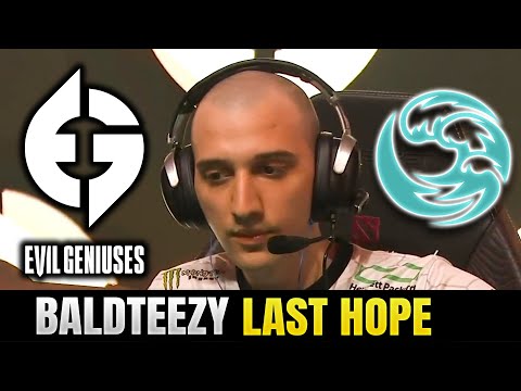 EG vs BEASTCOAST - BALDTEEZY! TI11 MAIN EVENT