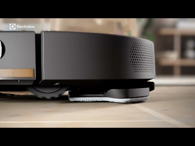Video teaser per Electrolux Hygienic 600 Saugroboter