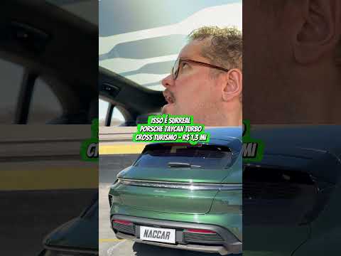 🤯 Porsche de R$ 1,3 milhão tem tecnologia surreal!