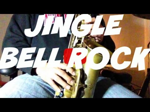 Jingle Bell Rock SAXOFON INSTRUMENTAL Partitura en Descripcion