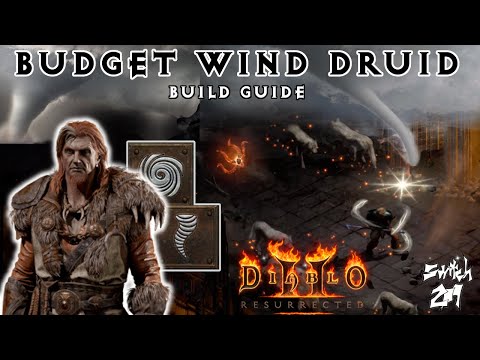 Budget Wind Druid Build Guide: Mother Nature's Wrath Off The Dollar Menu! - Diablo 2 Resurrected