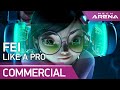 Mech Arena Fei Like A Pro Official Commercial