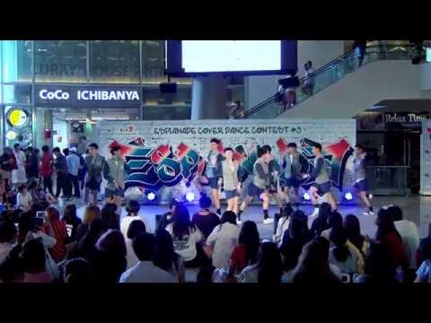 160828 [Wide] Wonder Queen cover TWICE - Like OOH-AHH @ Esplanade Cover Dance#3 (Audition)