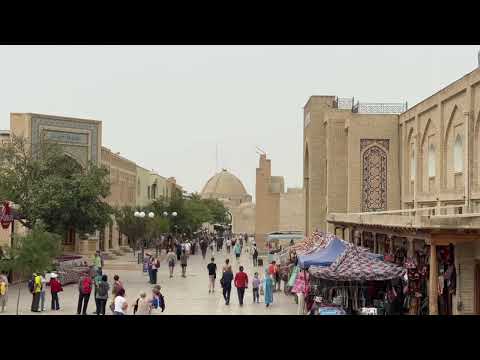 Streets of Bukhara