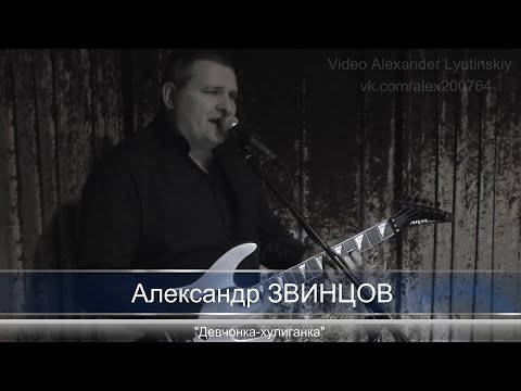 Александр ЗВИНЦОВ - "Девчонка - хулиганка"