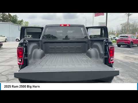 2025 Ram 2500 C25T040