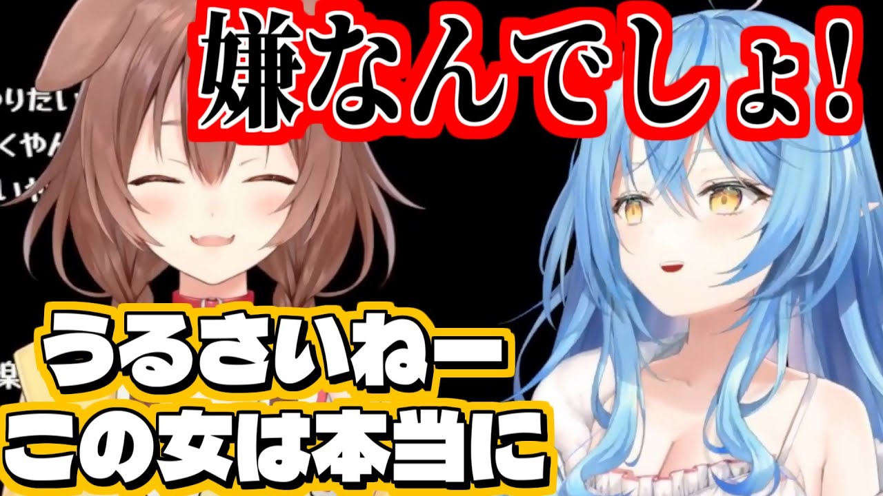 「オフコラボしよう」という割になんだかんだ理由を付けて距離を取ろうとするころねに対してラミィちゃんがキレ芸をしたら…【ころさんを救え切り抜き】【ホロライブ/戌神ころね＆雪花ラミィ】