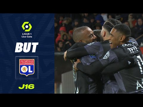 But Maxence CAQUERET (21' - OL) STADE BRESTOIS 29 - OLYMPIQUE LYONNAIS (2-4) 22/23