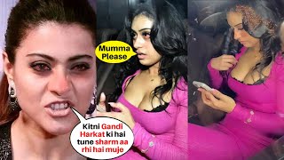 Kajol getting Angry on Daughter Nysa Devgan for her Revealing Outfits with New Boyfriend at Night
