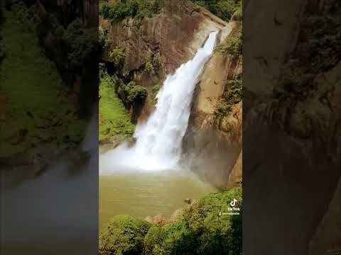 Dunhinda Waterfall ♥️🇱🇰