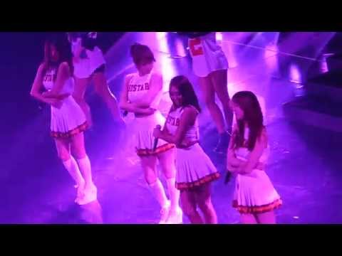 140402 Sistar First Mini Concert "S" in Hong Kong - Bad Boy