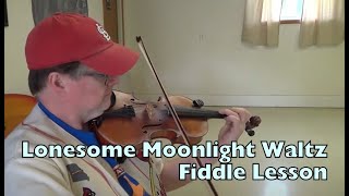 Lonesome Moonlight Waltz taught by Charlie Walden