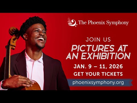 An Invitation from Cellist Sterling Elliott | Pictures at an Exhibition