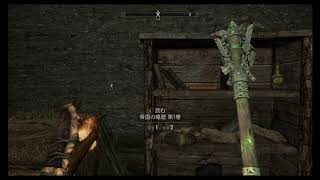 switch版スカイリム(7)　またまた盗賊退治