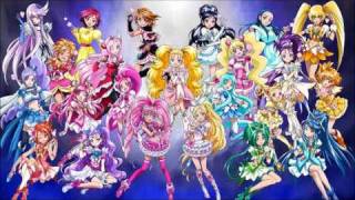 Pretty cure all stars &#39;&#39;one more time&#39;&#39;