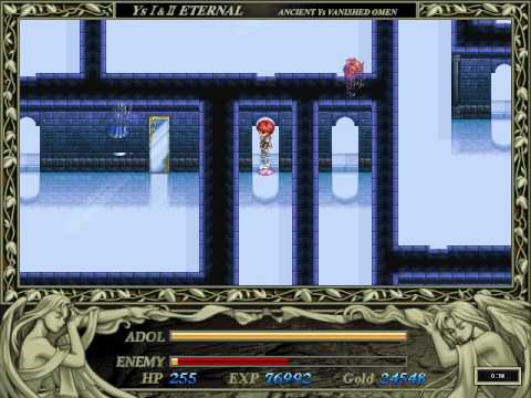 Ys I Eternal / Complete / Chronicles(+) Bug - Enemies Out of Bounds