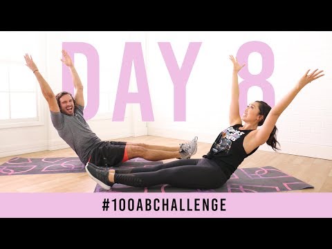 Day 8: 100 Roll Ups! | #100AbChallenge w/ The Body Coach