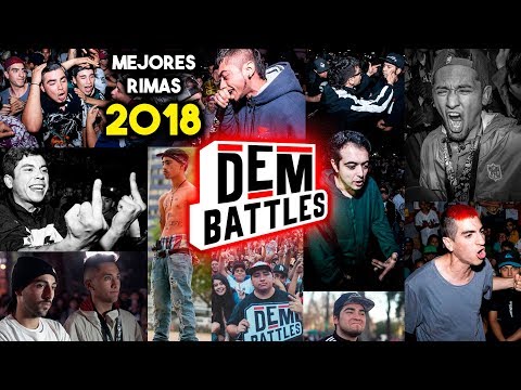 LAS MEJORES RIMAS DEM BATTLES 2018 ¡TODAS! | BATALLONES QUE HICIERON ESTALLAR AL PÚBLICO DE LA DEM!