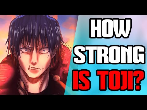 How Strong is Toji Fushiguro | Jujutsu Kaisen