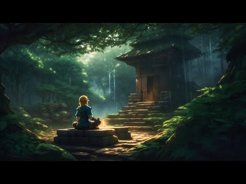 Zelda Meditation | Ocarina of Time Ambient Music For Sleep & Chill