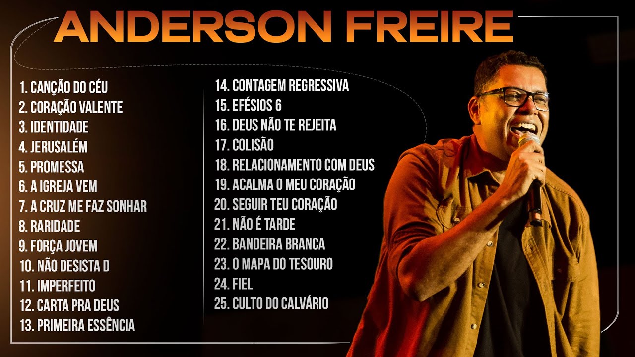 Anderson Freire - AS MELHORES (Músicas Mais Tocadas) Atualizada 2023