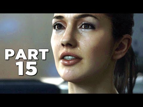 DETROIT BECOME HUMAN Walkthrough Gameplay Part 15 - CYBERLIFE (PS4 Pro)