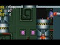 Labyrinth Zone Act 4 Sonic The Hedgehog 1991