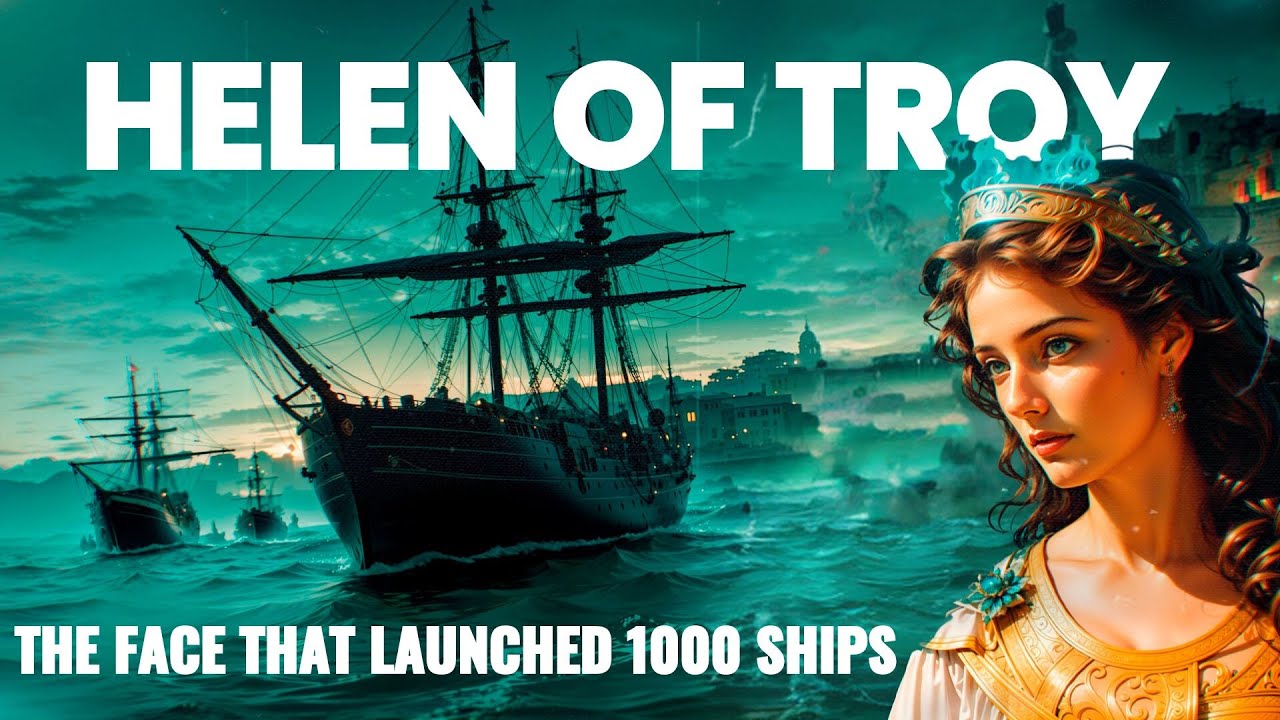 The face that launched a thousand ships: Helen of Troy