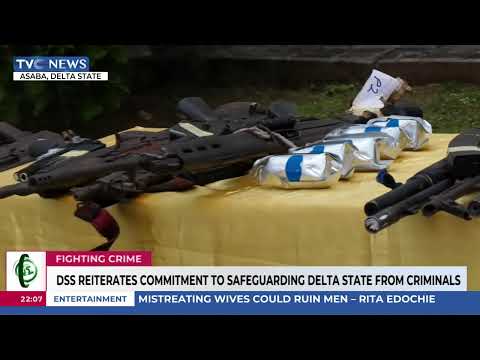 Governor Oborevwori Orders Crackdown After DSS Intercepts Cache Of Weapons In Asaba