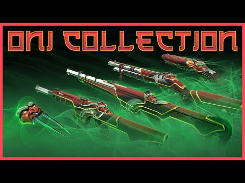 ONI Collection Skins | VALORANT