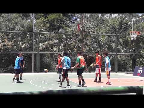 27/01/2019 - SESC INTERLAGOS - SP - 2º JOGO - ASPIRANTES 21 X 06  PLAYMAKERS - BASQUETE 3X3