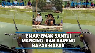 Download lagu Relaxed mothers fishing with fathers at the Galatama pond - @TribunLampung mp3