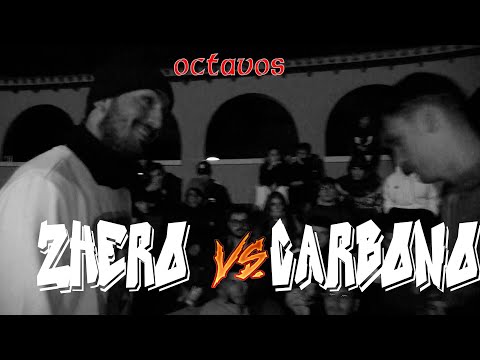 ZHERO vs CARBONO - Octavos LIONS BATTLE VII (Royal Rap Cr x Triple S Manza)