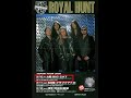 Royal Hunt "1348" LIVE with John West. Osaka, Japan LIVE 3/10/2000