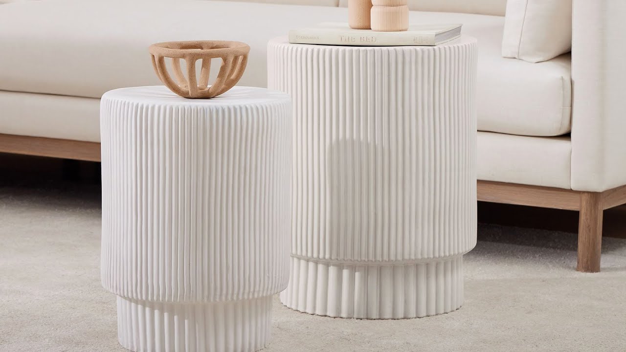 West Elm Fluted Side Table Review: Is It Any Good?! [2024]