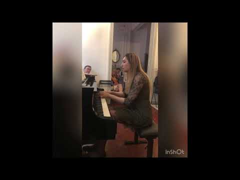Le Rossignol, mélodie russe Alabieff-Liszt , Shauna Luxova