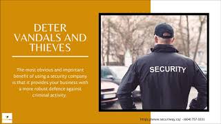 Security Guards Services | Security Services | Securiway Security