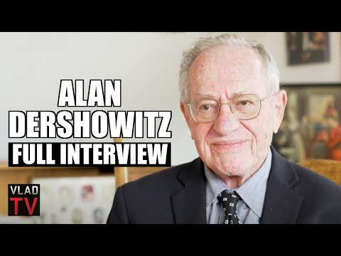 Alan Dershowitz on Representing Epstein, OJ, Trump, Mike Tyson & Mandela (Full Interview)