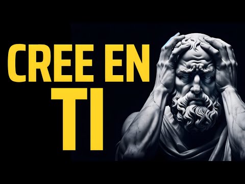 ¿HAS PERDIDO La Confianza En Tí Mismo? 6 PODEROSOS CONSEJOS | ESTOICISMO