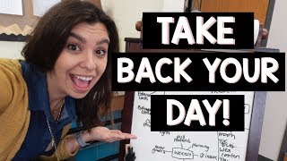 Creating a Productive Work Schedule | The Lettered Classroom