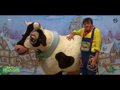 Check out our 5-legged cow - Jack & the Beanstalk - King's Lynn 2017