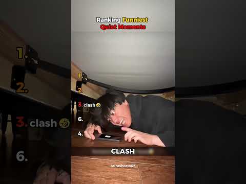 Ranking Funniest Quiet Moments