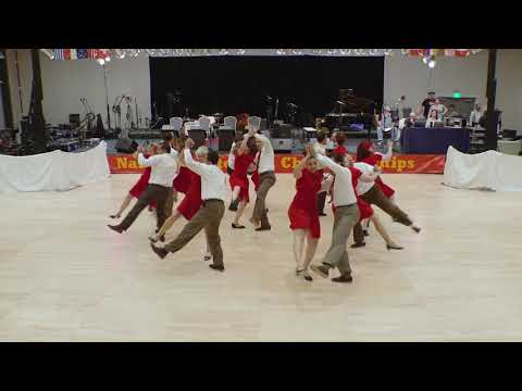 Camp Hollywood 2019: Student Team - LA Junior Varsity Shag