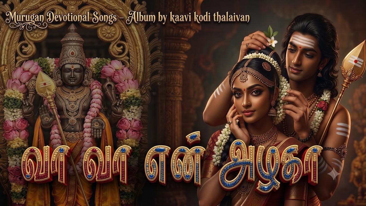 Va En Alaga Ennai Kakkum Vadivela |Lord Murugan Songs Tamil