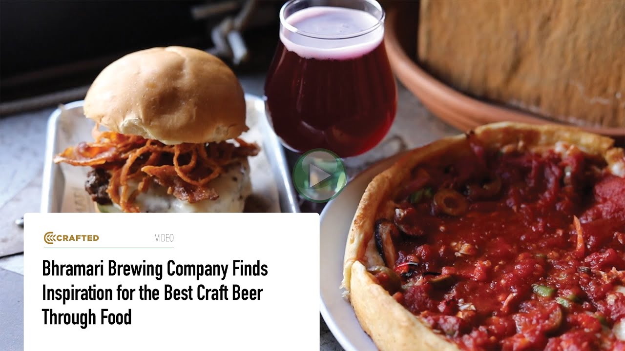 Bhramari Brewing Company Finds Inspiration for the Best Craft Beer Through Food. | Crafted