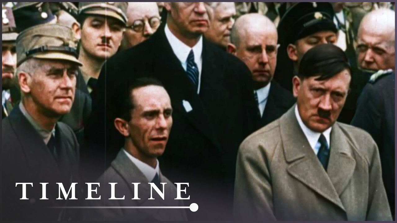 Inside The Führerbunker: What Really Happened When Nazi Germany Collapsed?